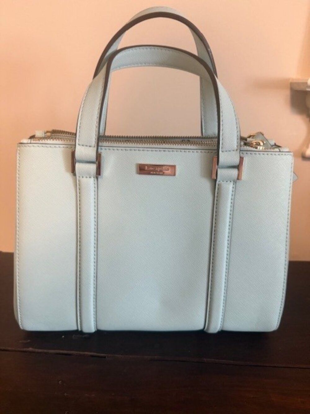 Icy Blue Kate Spade Shoulder Bag